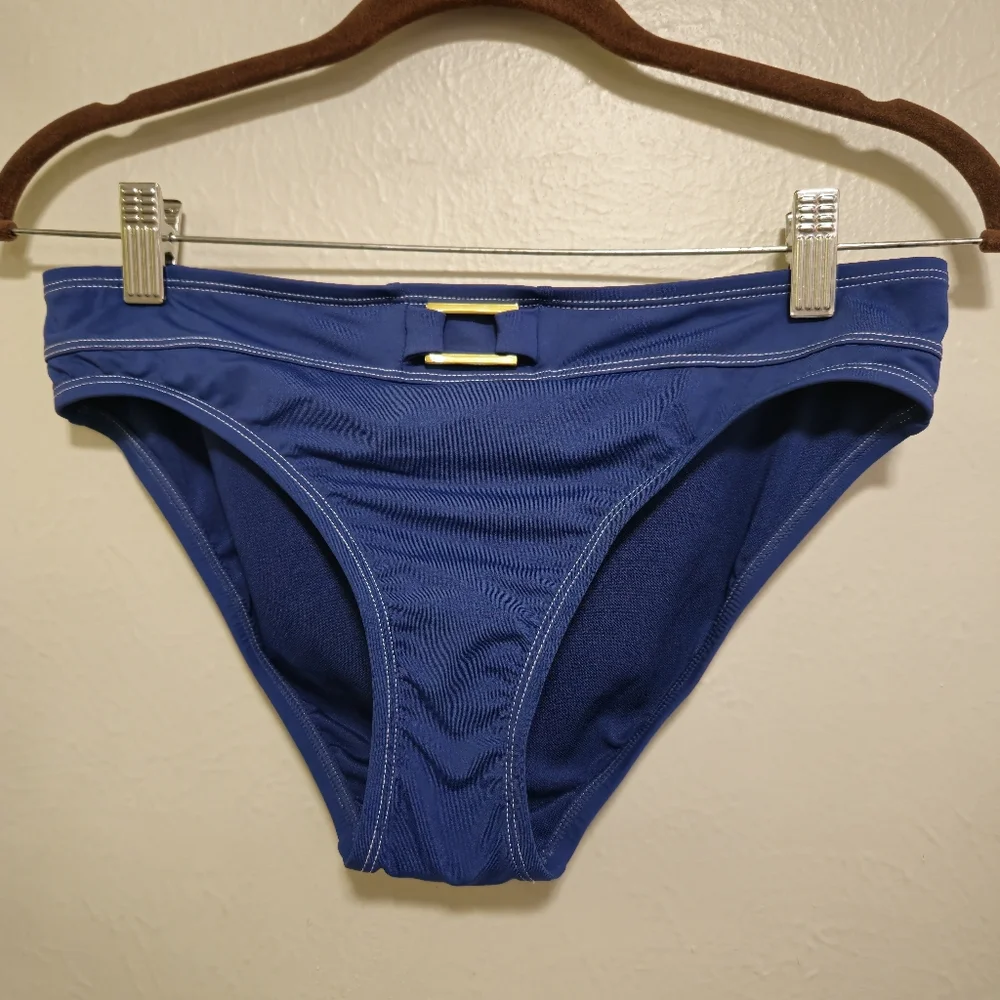 Bleu Rod Be At Tie A Fine Line Hipster Bikini Bottom - Picture 3 of 7